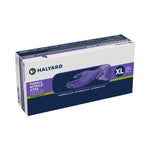 Purple Nitrile-Xtra™ Extended Cuff Length Exam Glove, Extra Large
