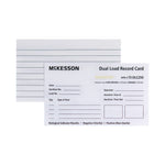McKesson Sterilization Record Card