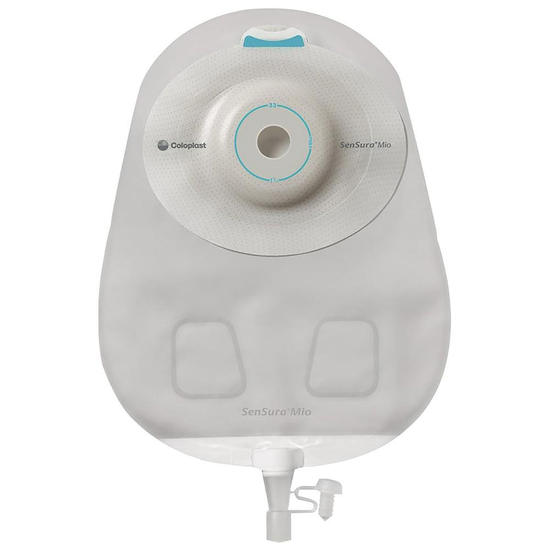 SenSura® Mio Convex Light 1-Piece Transparent Urostomy Pouch, 25mm Stoma