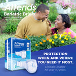 Attends® Bariatric Briefs, 3X-Large