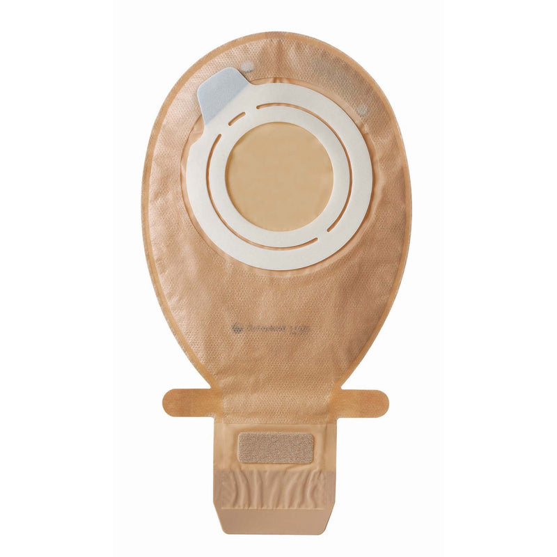 SenSura® Flex 2-Piece Transparent Ostomy Pouch, Gray Match
