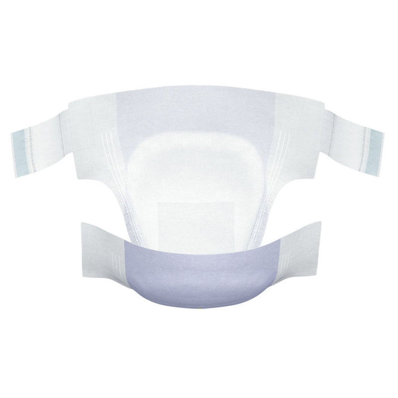 Incontinence Brief TENA Stretch™ Plus Adult Medium / Regular Unisex Disposable Moderate Absorbency