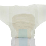 Wings™ Basic Quilted Adult Incontinence Briefs, Medium