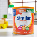 Similac® Sensitive® Powder Infant Formula, 12-ounce can