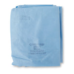Halyard Sterile Three-Quarter Drape, 55 x 76 Inch, Blue