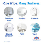 Clorox Healthcare® VersaSure® Cleaner Disinfectant Wipes, Canister