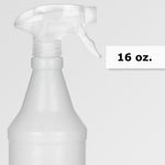 Spray Bottle with Trigger Spray Mechanism, 1 Pint Capacity, Made of HDPE