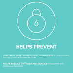 McKesson Thera® Hand Sanitizer Moisturizer Lotion, 8-ounce Pump Bottle