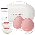Hands Free Double Electric Breast Pump Momcozy Mobile Flow™ M9