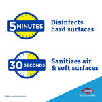 Clorox Healthcare® Citrace® Hospital Disinfectant & Sanitizer, Citrus Scent