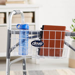 drive™ Walker Basket, Aluminum, Plastic Insert Included