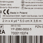3M™ Scotchcast™ Plus Black Cast Tape, 2 Inch x 4 Yard