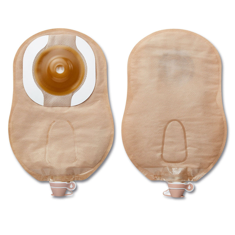 Premier™ 84894 One-Piece Ultra Clear Urostomy Pouch, Pre-cut to Fit 25 mm Stomas