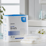 McKesson Ultra Heavy Absorbency Incontinence Brief, Medium