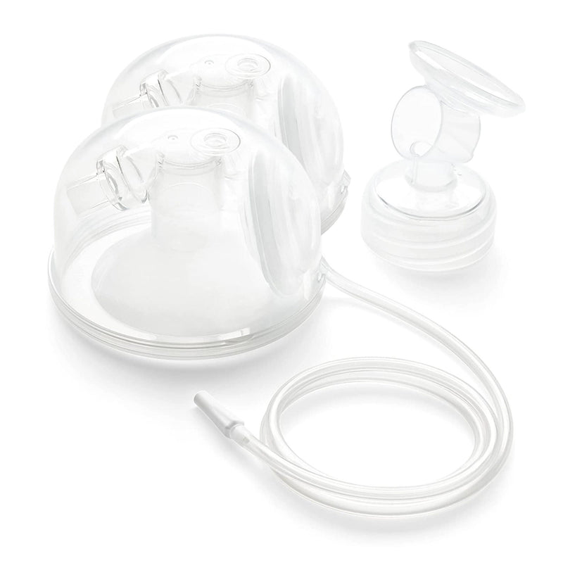SpeCtra® 24-mm CaraCups Wearable Milk Collection Kit for SpeCtra Breast Pumps