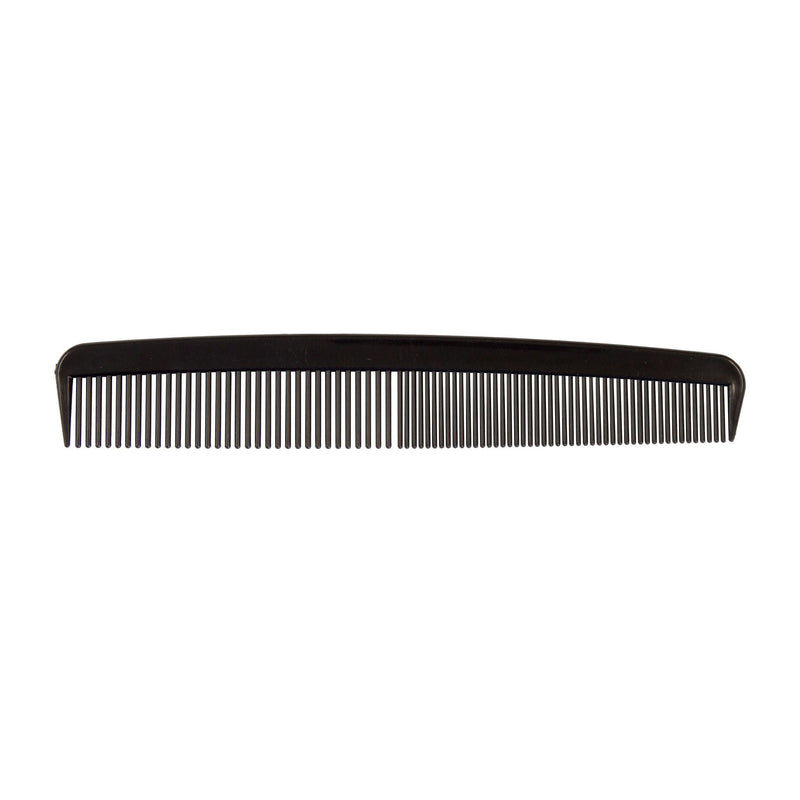 dynarex® Hair Comb, Black, 7 Inch