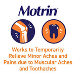 Motrin IB Ibuprofen Coated Caplets