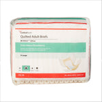 Wings™ Ultra Quilted Extra Heavy Absorbency Incontinence Brief, Extra Large
