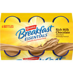 Carnation Breakfast Essentials® Chocolate Nutritional Drink, 8-ounce bottle