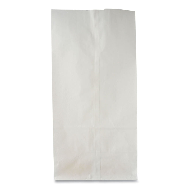White Paper Bag, 4.17 x 6.13 x 12.44 Inch