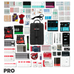 MYFAK Large First Aid Kit, Black