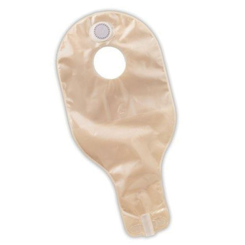 Sur-Fit Natura® Two-Piece Transparent Ostomy Pouch, 14 Inch Length, 70mm flange