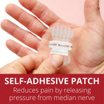 Carpal Aid® Patch Hand-Based Carpal Tunnel Support