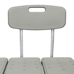 McKesson Aluminum Transfer Bench with Reversible Back