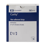 Curity™ Oil Emulsion Impregnated Dressing, 3 x 3 Inch