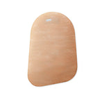 New Image™ Two-Piece Beige Filtered Ostomy Pouch, 44mm Flange, Green Match