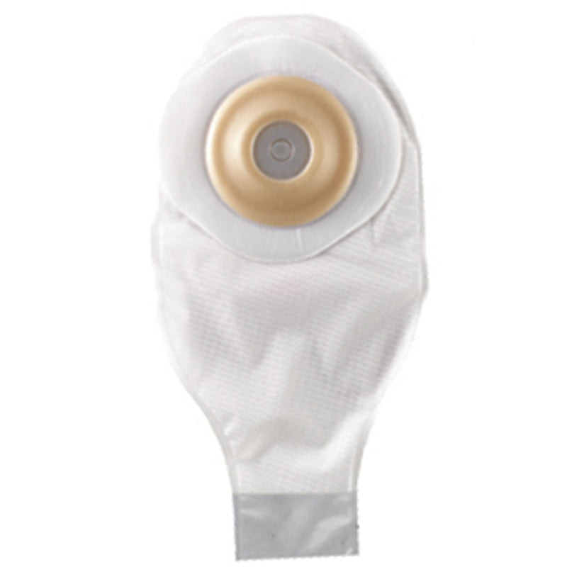 ActiveLife® One-Piece Transparent Colostomy Pouch, Pre-cut to Fit 28mm Stomas