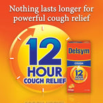 Delsym® 12 Hour Cough Relief, Orange Flavor