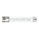 Blood Glucose Test Strips EvenCare® G2® 50 Strips per Pack For EvenCare® G2® Blood Glucose Monitoring System