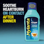 Mylanta Tonight Liquid Soothing Honey Chamomile Flavor, 12-ounce bottle