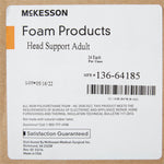 McKesson Head Positioner, 9 x 8 x 4-1/2 Inch