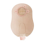 New Image™ 18914 Two-Piece Beige Urostomy Pouch, 70 mm Flange, Blue Match