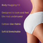 Tena® Women™ Super Plus Heavy Absorbent Underwear, Small / Medium