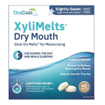 OraCoat® XyliMelts® Dry Mouth Stick-On Melts Slightly Sweet