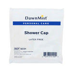 DawnMist® Shower Cap, Individually Packed, Clear