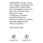Oral Supplement Gelatein® Lime Flavor Gel 4 oz. Cup