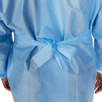 McKesson Nonrated Isolation Gowns, Blue, Extra Large