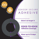 Sensor Overpatch Cover Guard Black For Dexcom G7