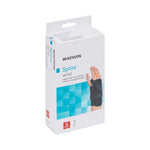 McKesson Left Wrist Splint with Single One-Pull Design, One Size Fits Most