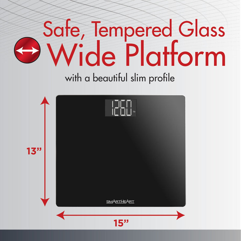 SmartHeart™ Digital Weight Scale