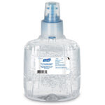 Purell® Advanced Hand Sanitizer 1,200 mL 70% Ethyl Alcohol Gel Green Certified