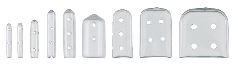 Instrument Tip Protector Tip-It™ 13/32 X 3/4 Inch, 6, Clear, Vented