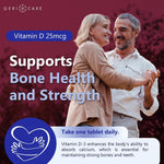 Geri-Care® Vitamin D-3 Supplement