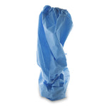 Boot Cover McKesson One Size Fits Most Knee High Foam Traction Strip Sole Blue NonSterile