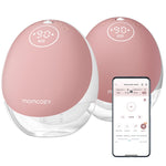 Hands Free Double Electric Breast Pump Momcozy Mobile Flow™ M9