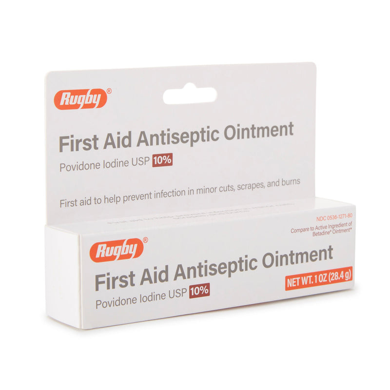 Rugby® Povidone-Iodine Antiseptic Ointment